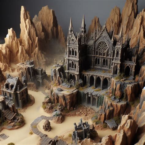 3D Printing Terrain: Warhammer 40k (2024).